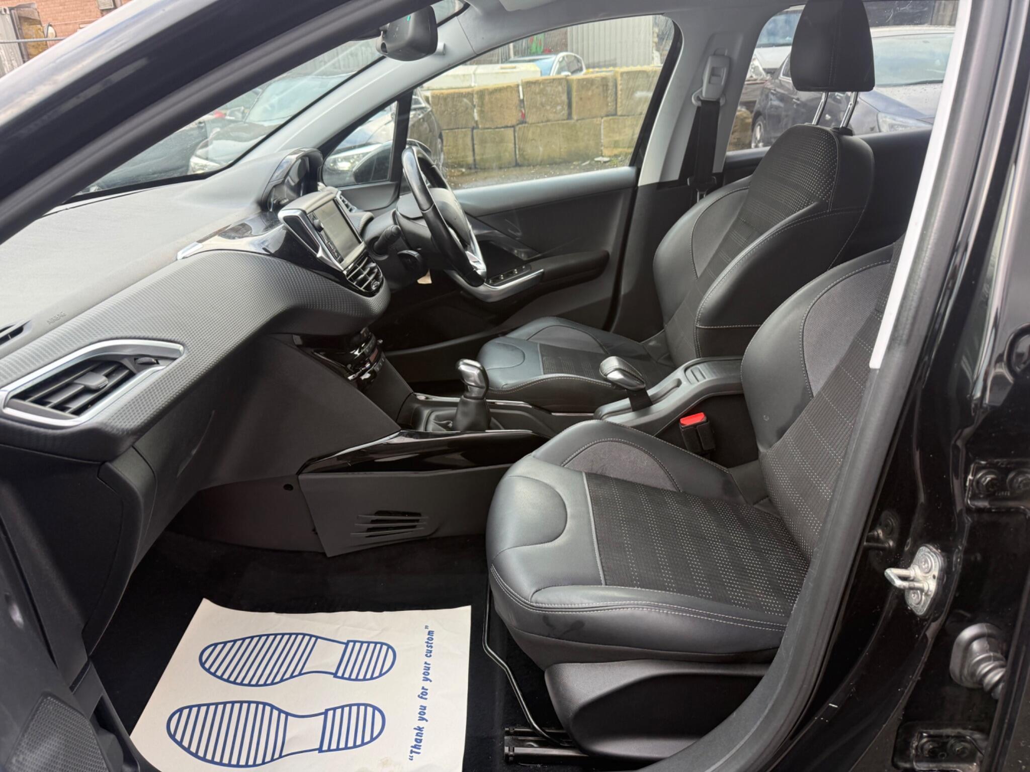 Seat Front Passenger